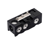 Billiard Cue Tip Trimmer Multi-Function Sports Gear Rectangular Block