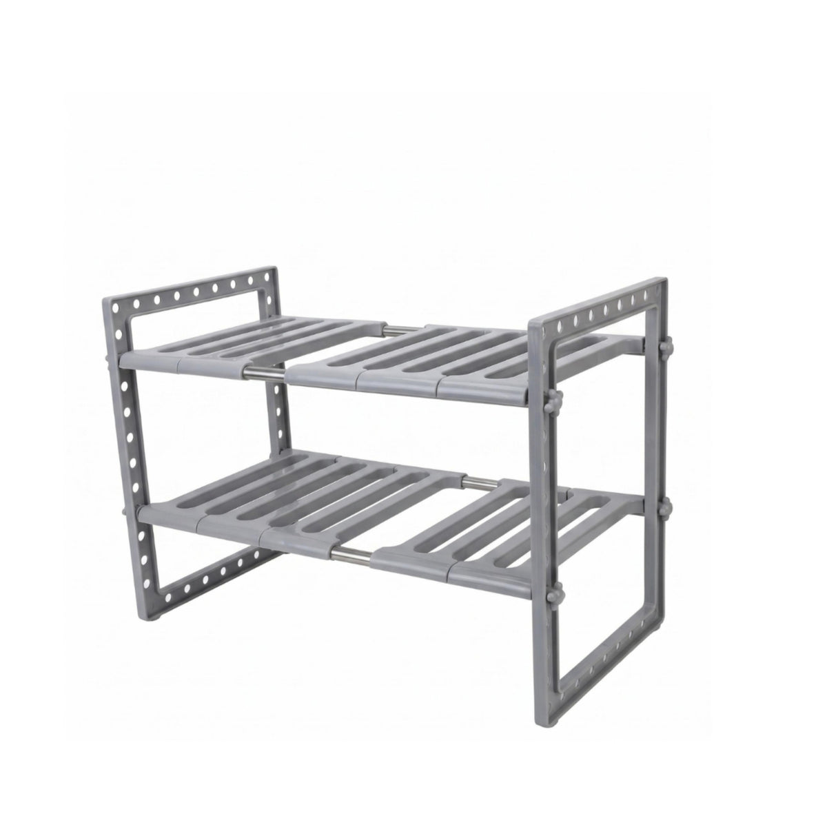 Kitchen Shelf Organizer Space Saving Home Storage Long-Lasting