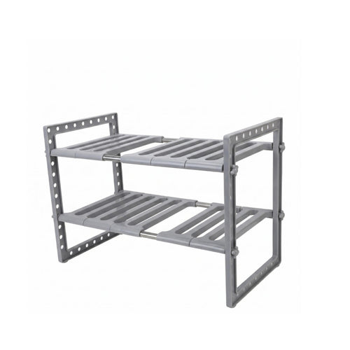 Kitchen Shelf Organizer Space Saving Home Storage Long-Lasting