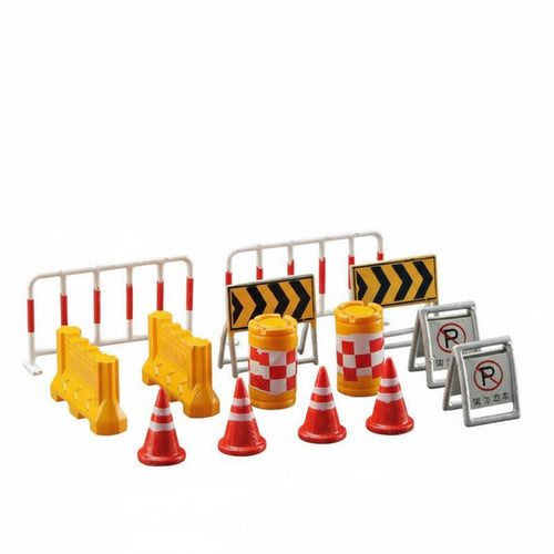 Sand Table Traffic Block Model DIY Scene Building for Photography, Hobbyists