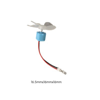 Educational Mini Wind Turbine Generator Kit Miniature Generator with Impeller Translucent Wind Power Demonstration Unit Classroom-Friendly for Teachers, Hobbyists, School Projects