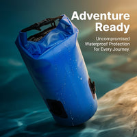 Waterproof Dry Bag for Swimming and Water Sports, Storage Bags with Multiple Cap #variant:25L
