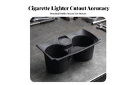Console Tray with Beverage Holder Holder