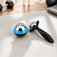 Muscle Relaxation Balls, Tendonitis Relief, Vascular Health, 50/60mm Stainless Steel Physical Therapy Massage Balls for Cold & Hot Therapy