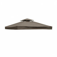 Replacement Gazebo Canopy Protection Gazebo Roof Cover Heavy Duty 420D Material
