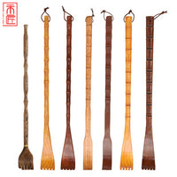 33cm Long Handle Wooden Soup Spoon for Cooking