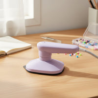 Portable Mini Craft Iron Compact Mini Iron Lightweight Appliance Small for Crafters, Travelers, Students, Crafts, Dorm Rooms