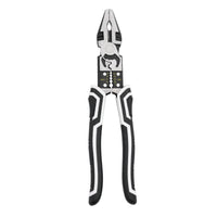 High-Hardness Wire Stripper with Crimper Non-Slip Pliers with Wire Stripper Multifunctional Multifunction Pliers Compact for Home Repairs