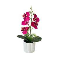 Artificial Flower Arrangement Plastic Potted Flower All Year Round Color