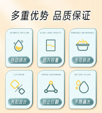狗狗喂食器大容量悬挂式笼子自动狗喝水器兔子水壶猫咪挂笼饮水机
