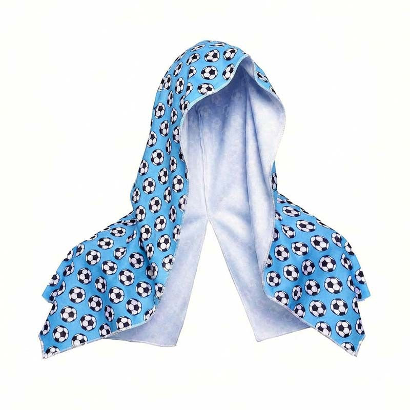 Light Blue Football