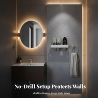 Wall Mounted Slipper Rack Space-Saving Draining Shoe Shelf Easy Installation Punch Slipper Storage for Families, Washroom, Dorm Room, Behind Door