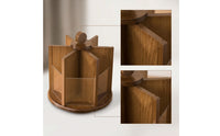 Rotating Makeup Organizer  foundationDegree Rotating Makeup Organizer Desktop Rack for Dressing Table, Washroom Counter