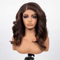Female Mannequin Head with Shoulders Realistic Mannequin Head with Shoulders Smooth for Hair Salons