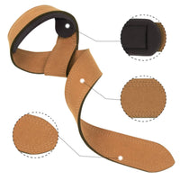 Lifting Wrist Straps Padded Lifting Strap Soft Wrist Wraps for Deadlifts