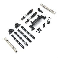 MN 1/12 MN168 MN82 LC79 MN78 RC Car Upgrade Link Rod and Shock Absorber Set