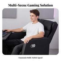 Gaming Desk and Sofa Chair Combo Minimalist Design Computer Table Set Ergonomic Support for Internet Cafe Owners