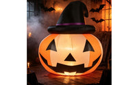 Outdoor Inflatable Pumpkin Decoration Giant Inflatable Pumpkin Festive Quick Inflation for Homeowners, Porch