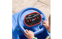 6V Push-Along Car Music Player Compatible Kids Electric Car Music Board Plug and Play Ride on Vehicle Audio Accessory Wired for Toddlers