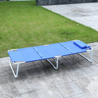 Foldable Folding Camping Cot Compact Portable Camping Cot Quick Setup Office Rest Bed Stable Frame for Campers, Emergency Relief