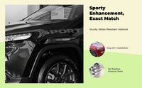Waterproof Sport Eyebrow Decal for SUV Exterior Decoration