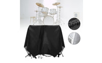 Drum Set Dust Cover Dustproof Drum Kit Dust Cover Water Resistant for Drummers, Artists, Stage