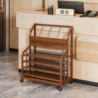 Delivery Rack for Takeout, Front Desk, Home Entryway, Express, Shoes, Storage Shelf
