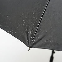 Waterproof Umbrella with Silver Coating Rainproof Long-Handled Umbrella Sturdy Automatic Opening for Business Professionals