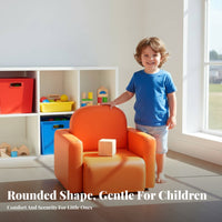Convertible child's Chair and Table Waterproof Surface Toddler Armchair for Home