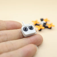 1/12 Scale Dollhouse Miniature Drone Model for OB11 Scene Decoration and BJD Toy Photography Props