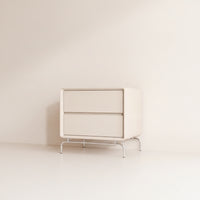 Modern Bedside Cabinet with Drawers | Minimalist, Bedside Table with Drawers, for Bedroom