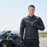 Mesh Motorcycle Jacket Breathable Summer Riding Jacket Ventilation Network Impact-Resistant Gear for Racers