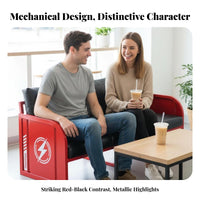 rustic & design Banquette Set sturdyDuty Build business-grade Furniture fashionable Design Cafe Table and Chair Group for Bar Managers, tavern, eaterys, eatery