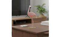 Resin Flamingos Ornament Creative Design Resin Flamingos-Themed Ornament for Living Room, Bedroom