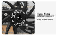 Rear Derailleur Pulley Anodized Ceramic Bearing Guide Wheel Aluminum Alloyuminum Aluminum Alloyloy Uminum Aluminum Alloyuminum