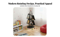 Multi-Tier Rolling Rack Space-Saving storage rack Easy to Assemble for Homeowners