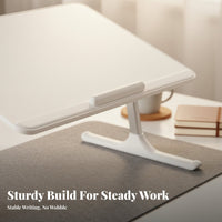 Foldable Laptop Table Height Adjustable Bed Tray Multi-Functional for Sofa, Kids