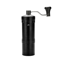 Manual Burr Handheld Coffee Device with Stainless Steel Burr Lightweight Hand Crank   for Wanderers