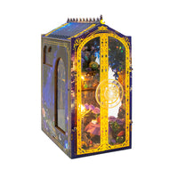 DIY Magic Garden Workshop Bookend 3D Puzzle Model