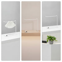 Minimalist Nail Display Stand Lightweight Card Hanger Stand Compact Card Holder Display Vertical for Salon Owners, Manicurists, Manicure Stations, Beauty Shops