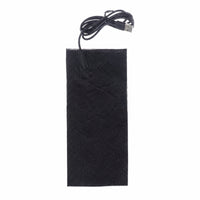 5V Far-Infrared Heating Sheet Flexible Carbon Fiber Heating Pad Foldable Heater Safe for Knee Support