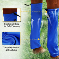 New Horse Leg Wraps, Horse Leg Socks, Mosquito and Insect Protection Covers, Equestrian Supplies