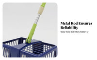 Racket Sport Pong Sphere Picker Efficient Collection Telescopic Sphere Pickup Tool Portable Large Capacity for Athletes