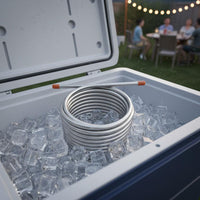 Beer Chiller Pipe Long-Lasting Stainless Steel Cooling Coil