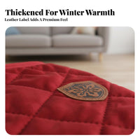 Warm Padded Dog Vest Thickened Padded Winter Dog Coat Soft Material for Small to Large Type Dogs, Young Canines, Cold Weather, Outdoor