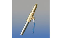 Metal Straight Spray Nozzle Assembly Hand-Operated Spray Nozzle with Lever Handle Long-Lasting High Pressure Wand Corrosion-Resistant for Workshops