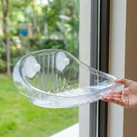 Cat Hammock Window Cat Bed with 4 Powerful Suction Cups, Small Bedside Bed for Indoor Cats, Suction Cup Cat Bed and Window Perch