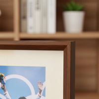 Solid Wood Medal Display Frame Ideal Gift Long-Distance Race Medal Holder Wall Mountable 3D Deep Box Frame for Runners