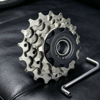 5-Speed Folding Bike Freewheel Unified Layout 5-Speed Freewheel Smooth Rotation Drivetrain Part for Bicycling