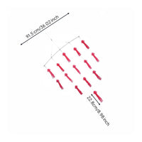 Squid Spreader Bar Rig Braced Stainless Steel Squid Rig Monofilament